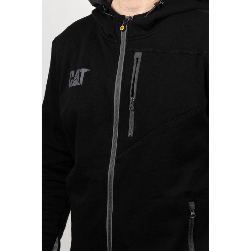 Moletom H2O Zip Work Preto