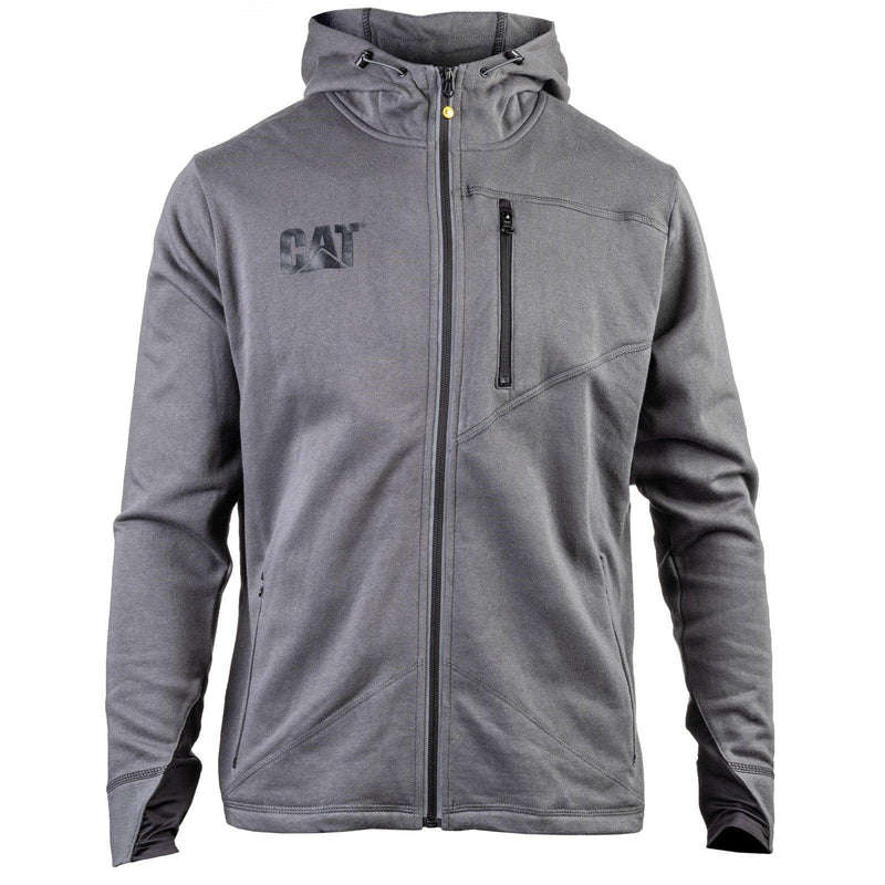 Moletom H2O Zip Work Cinza
