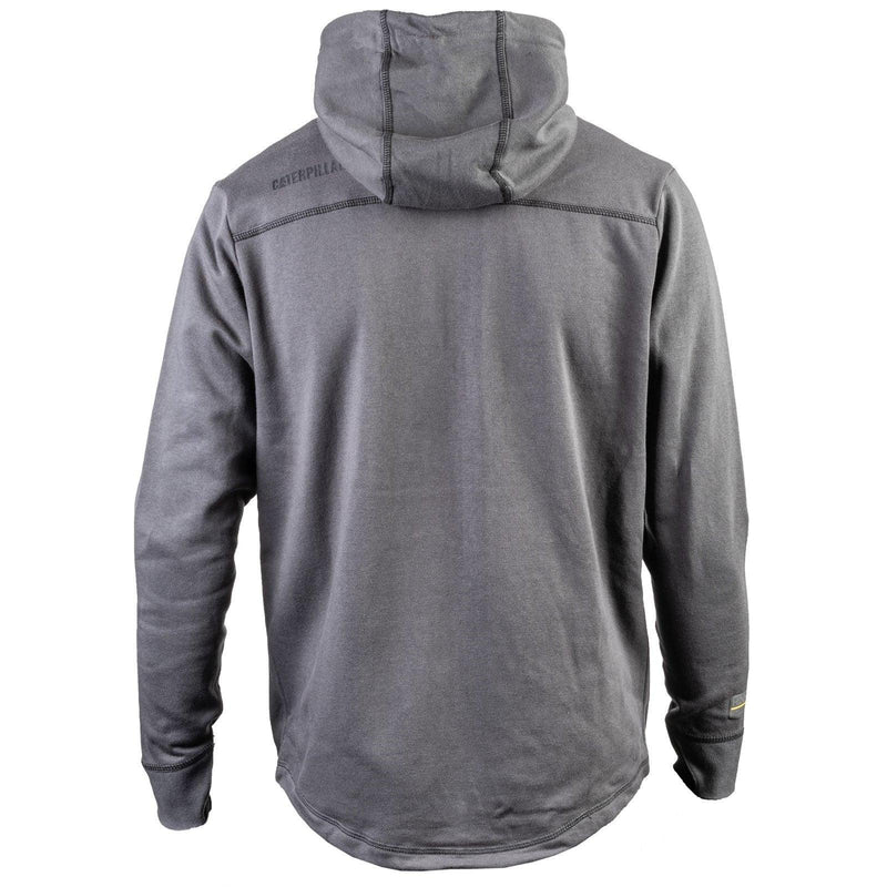 Moletom H2O Zip Work Cinza