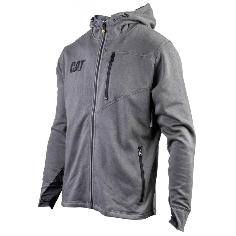 Moletom H2O Zip Work Cinza