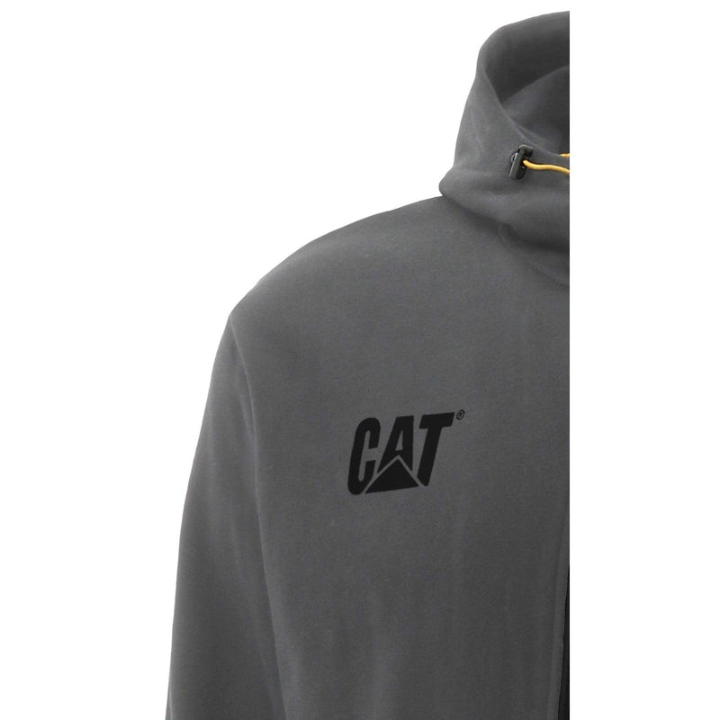 Moletom H2O Zip Work Cinza