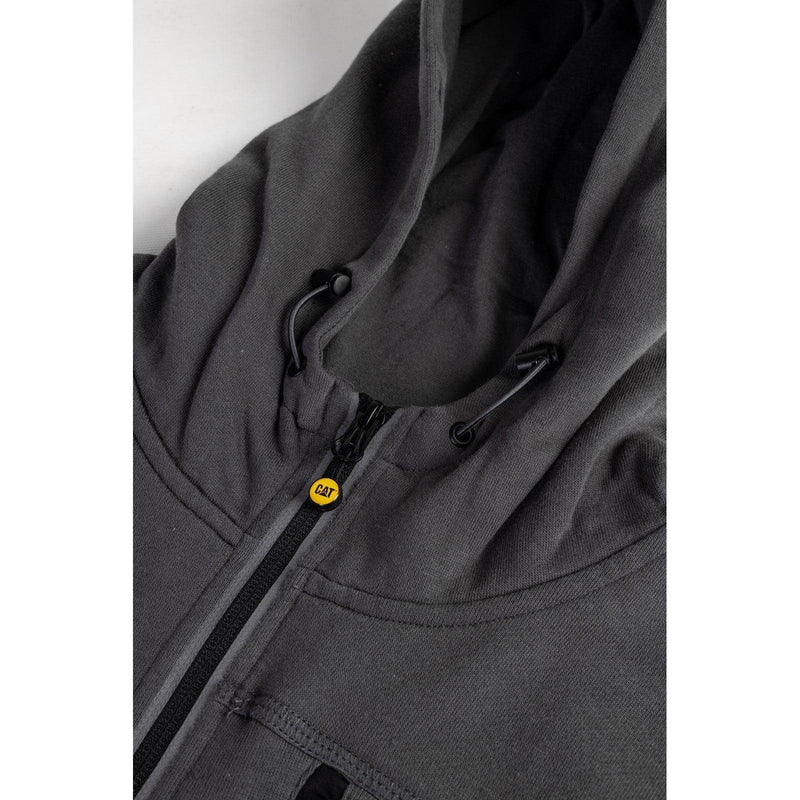 Moletom H2O Zip Work Cinza