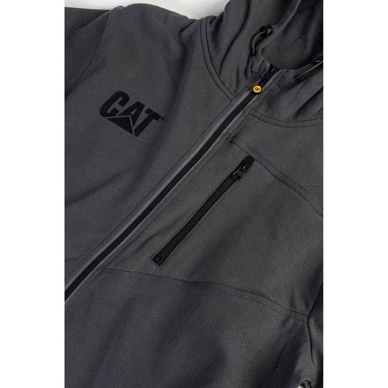 Moletom H2O Zip Work Cinza