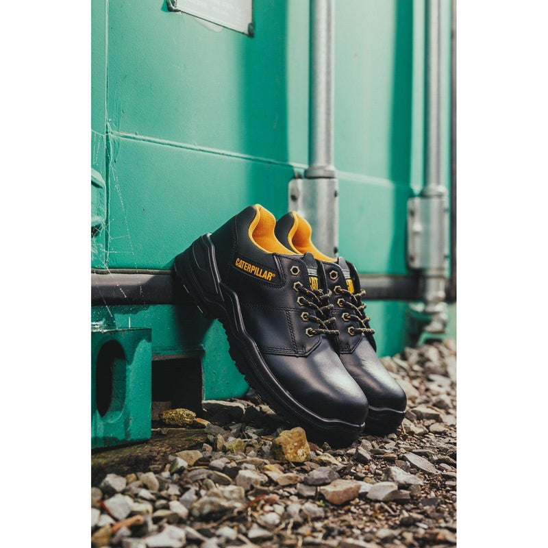 Sapato Safety Striver Cano Curto Preto
