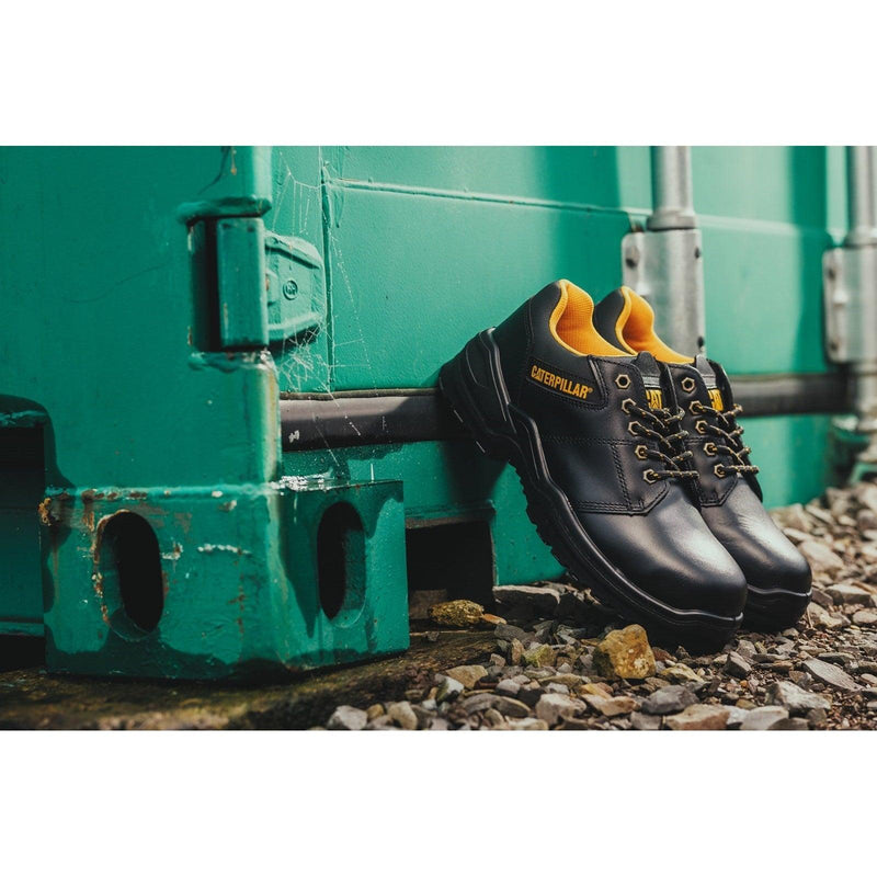 Sapato Safety Striver Cano Curto Preto