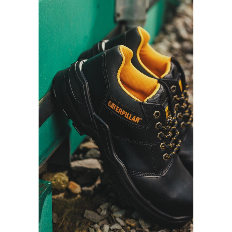 Sapato Safety Striver Cano Curto Preto