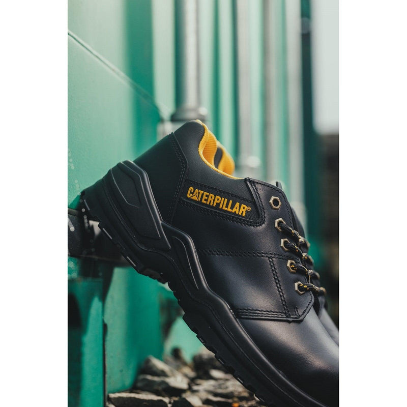 Sapato Safety Striver Cano Curto Preto