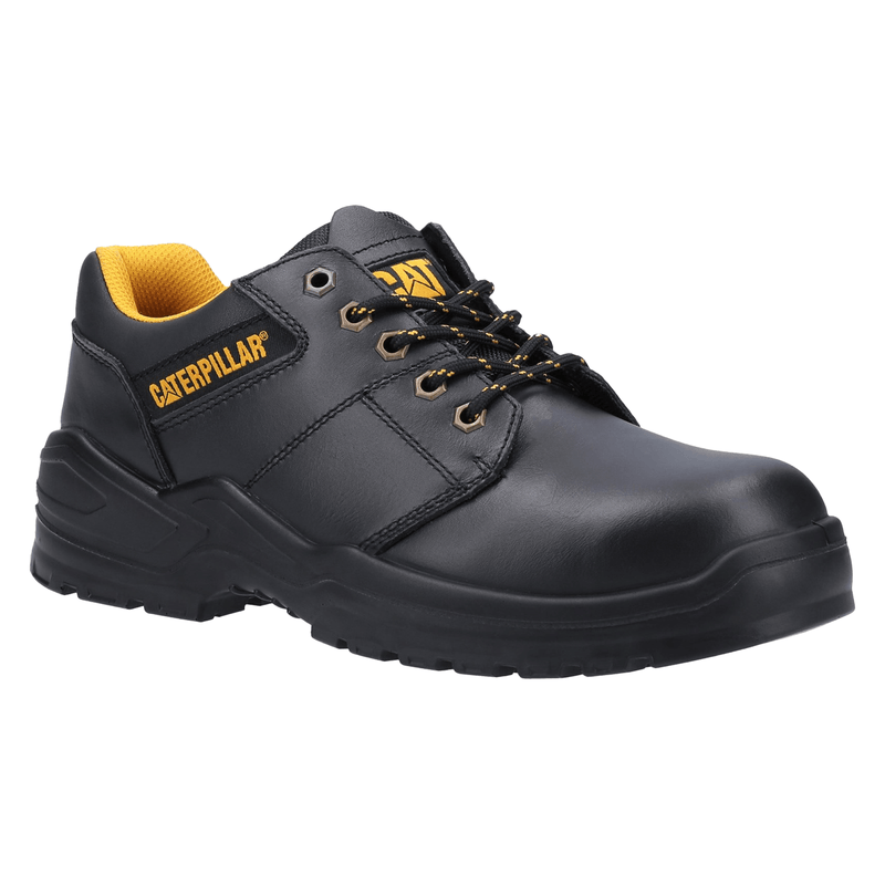 Sapato Safety Striver Cano Curto Preto