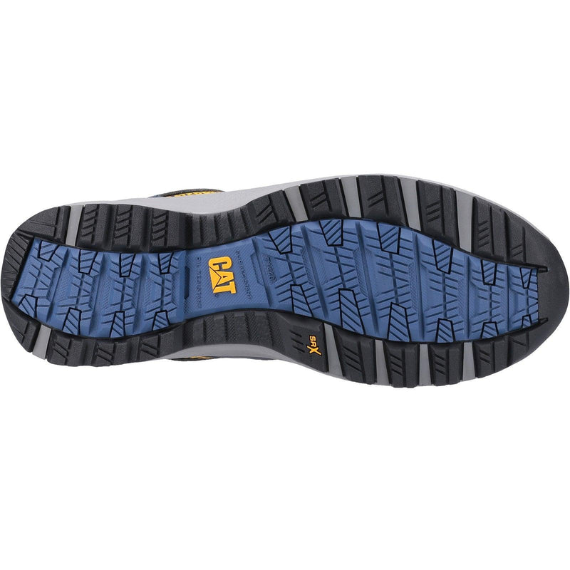 Sapato de Segurança Elmore S1 Azul Marinho