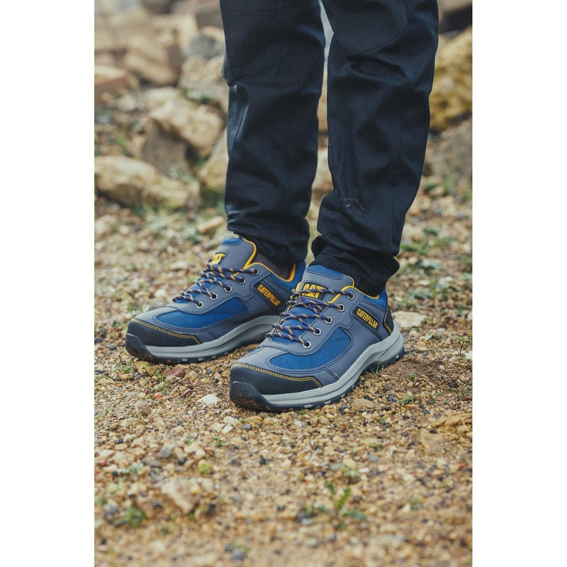Sapato de Segurança Elmore S1 Azul Marinho