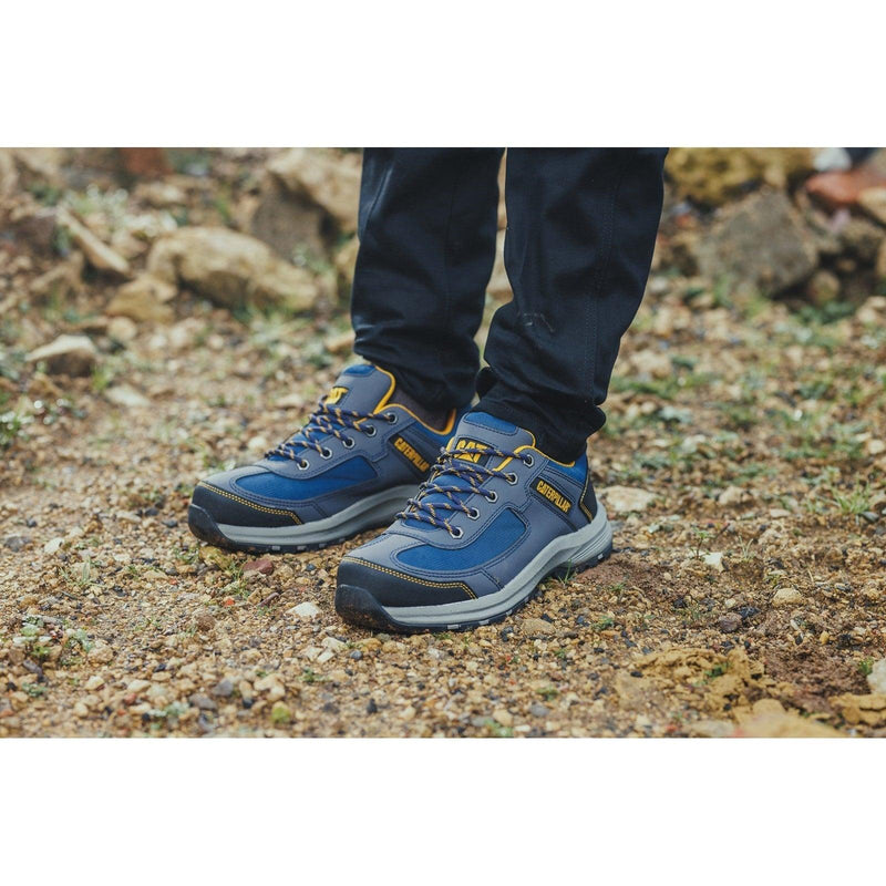 Sapato de Segurança Elmore S1 Azul Marinho