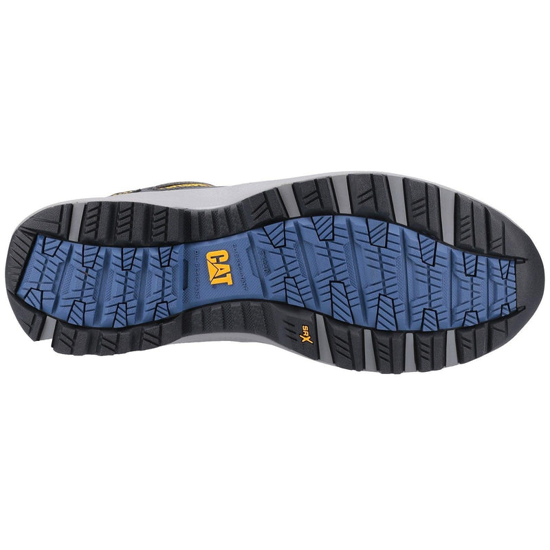 Sapato de Segurança Elmore S1 Cinza