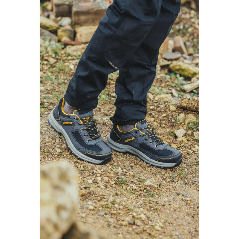 Sapato de Segurança Elmore S1 Cinza
