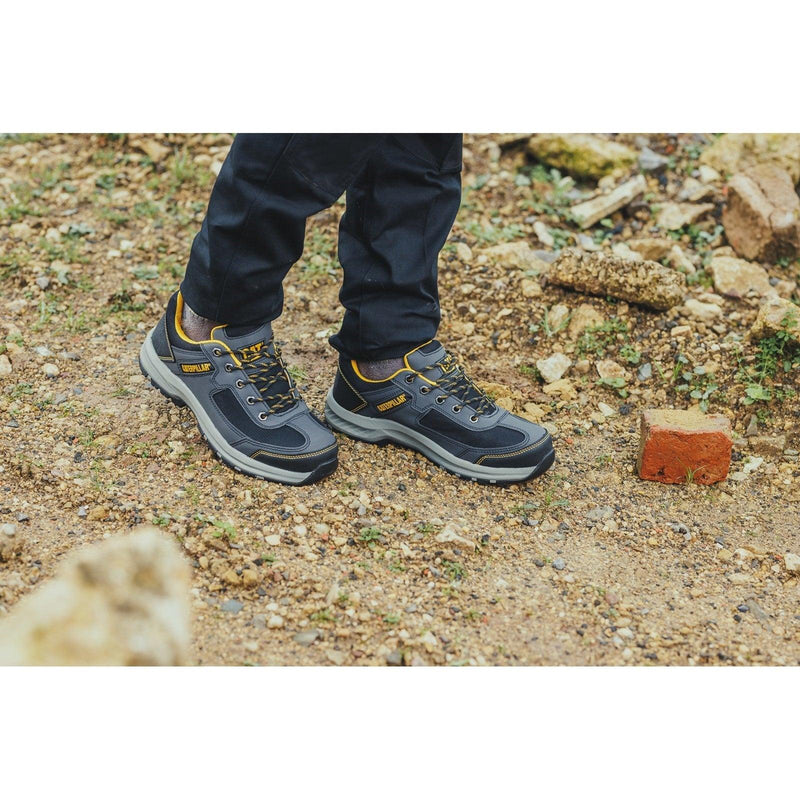 Sapato de Segurança Elmore S1 Cinza