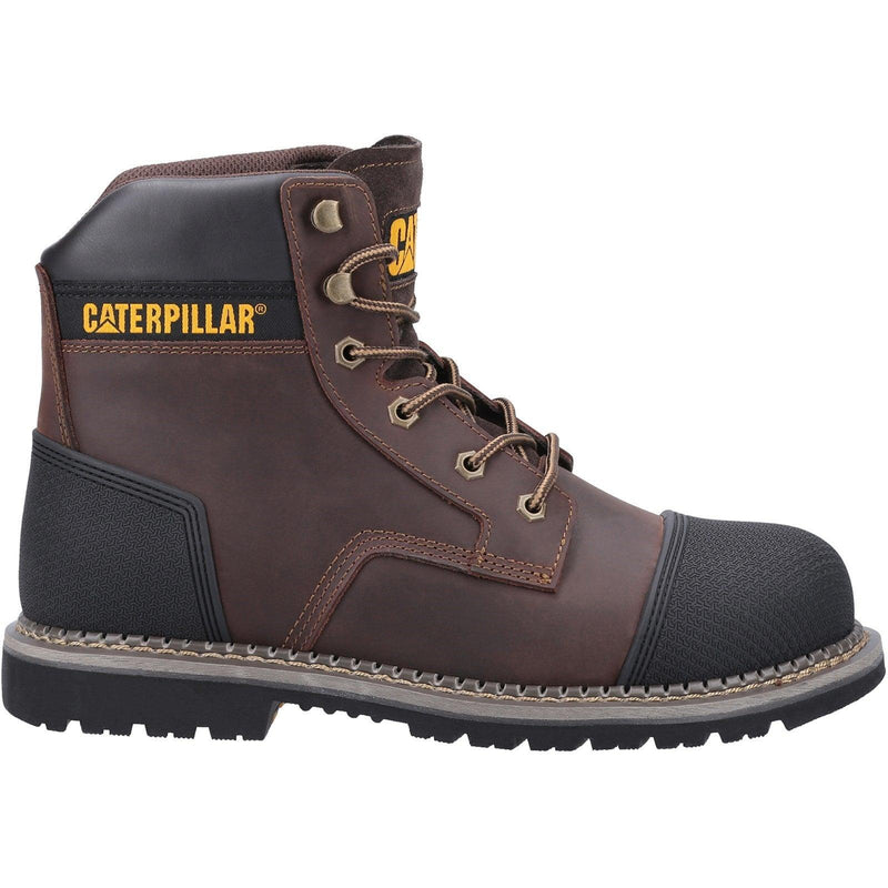 Bota de Segurança Powerplant S3 Marrom