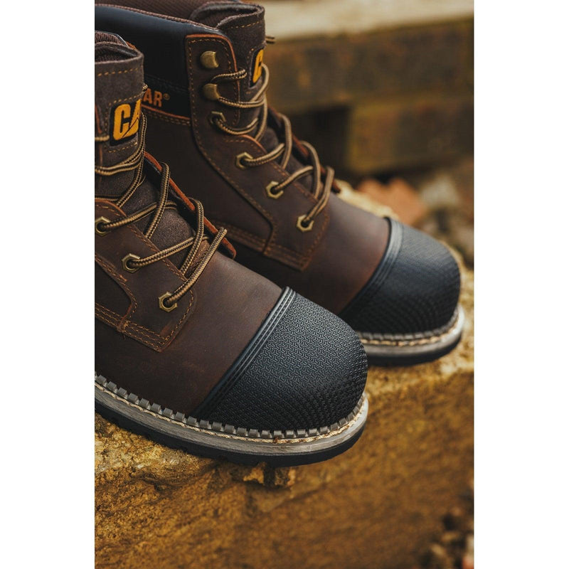 Bota de Segurança Powerplant S3 Marrom