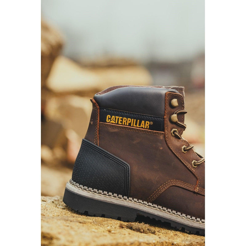 Bota de Segurança Powerplant S3 Marrom