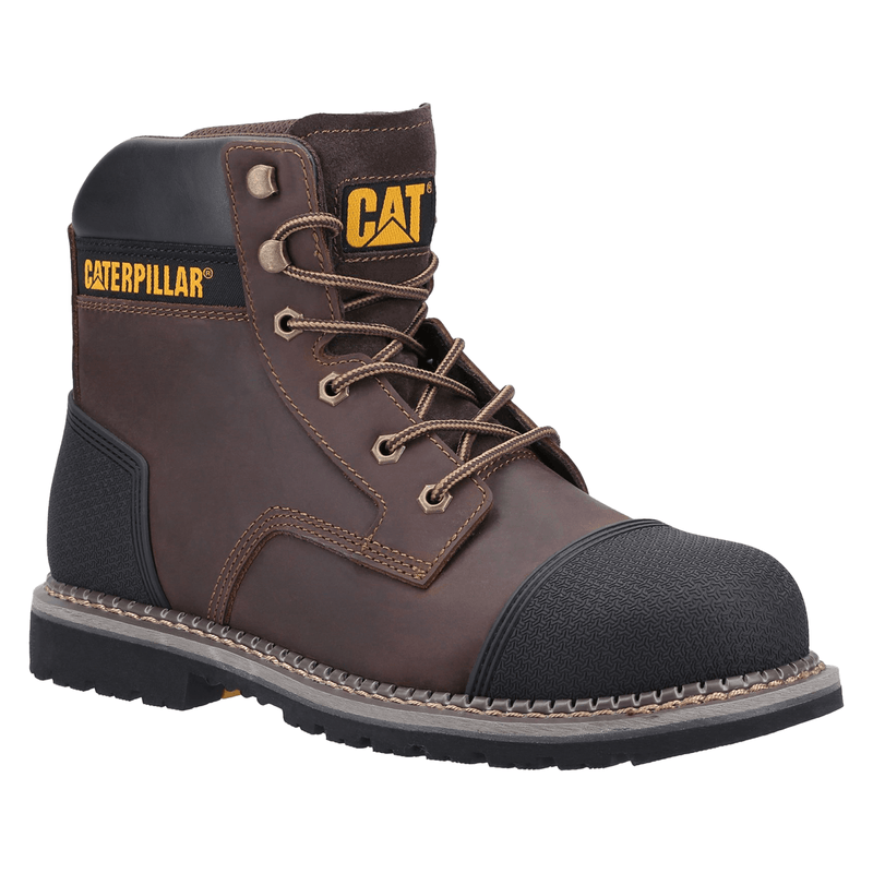 Bota de Segurança Powerplant S3 Marrom