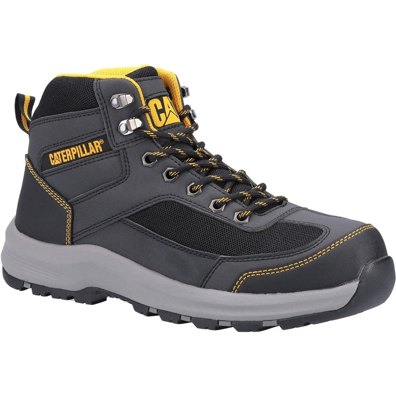 Sapato Mid Safety Cano alto Cinza