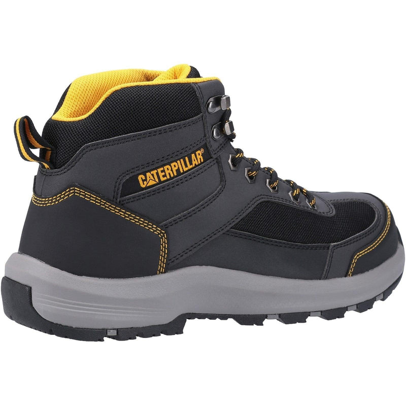 Sapato Mid Safety Cano alto Cinza