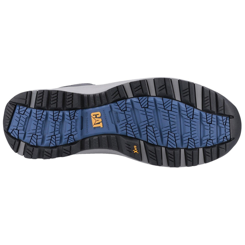Sapato Mid Safety Cano alto Cinza