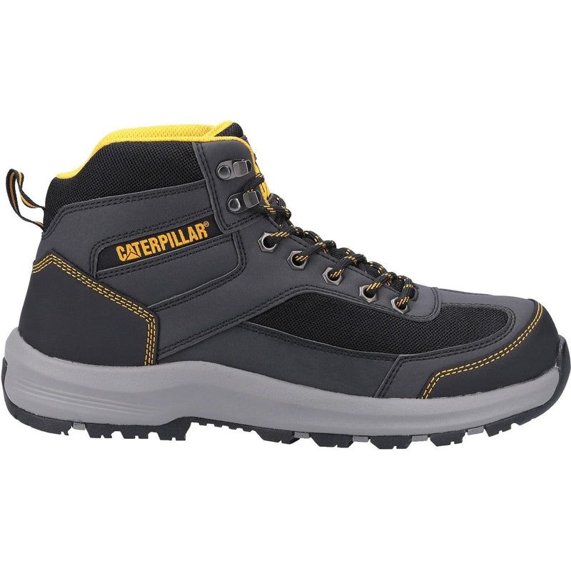 Sapato Mid Safety Cano alto Cinza