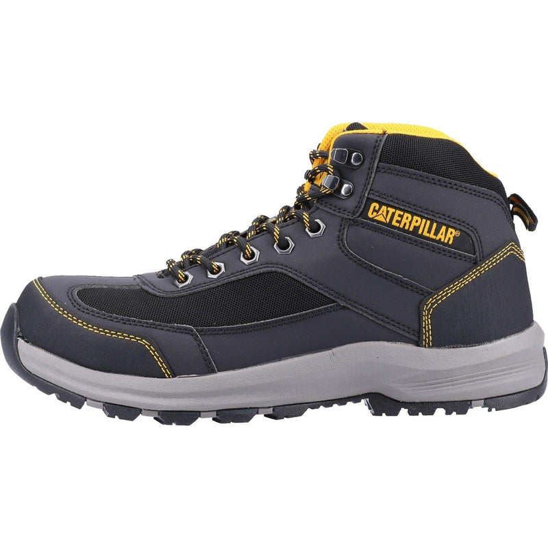 Sapato Mid Safety Cano alto Cinza