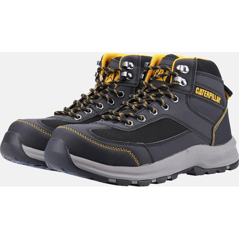 Sapato Mid Safety Cano alto Cinza
