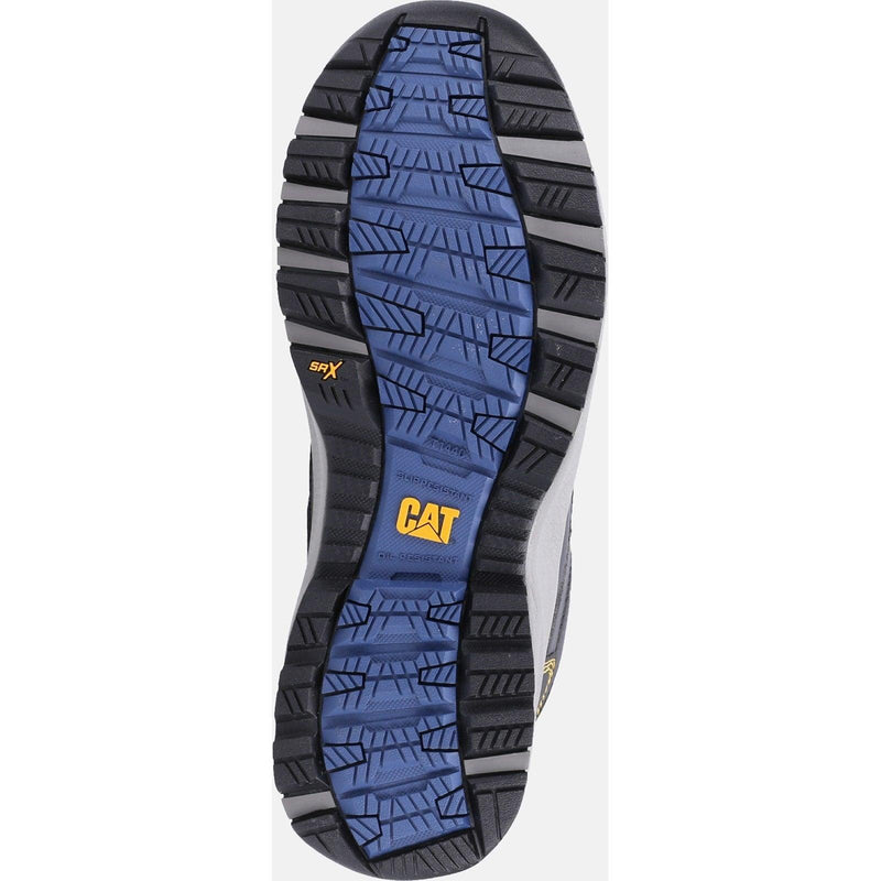 Sapato Mid Safety Cano alto Cinza
