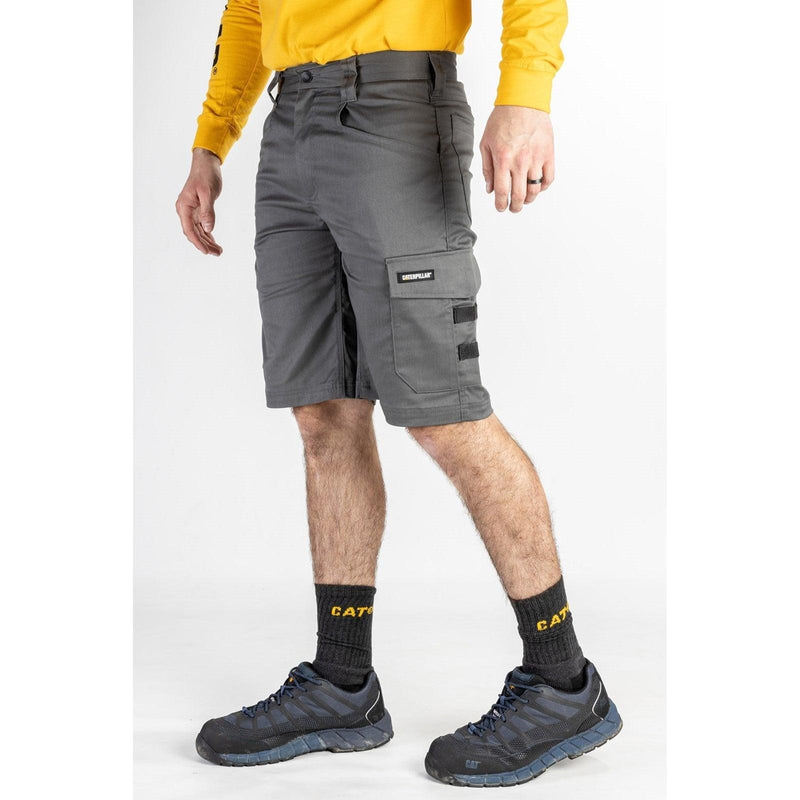 Shorts Tracker Cinza Escuro