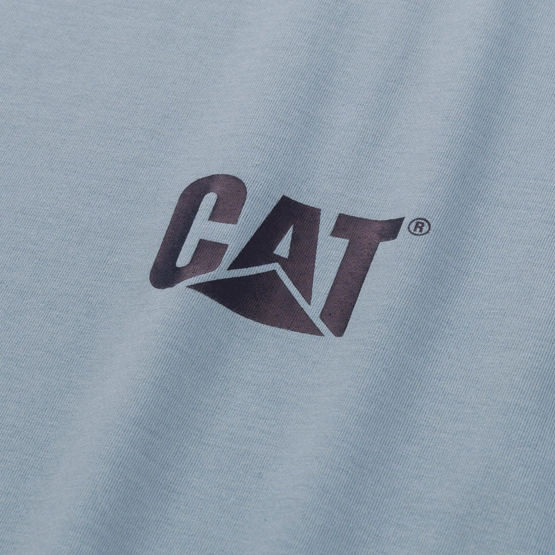 Camiseta Trademark Azul Claro