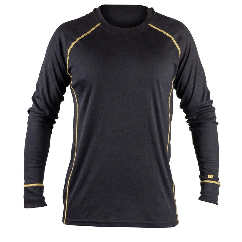 Camisa Térmica de Manga Longa Preta