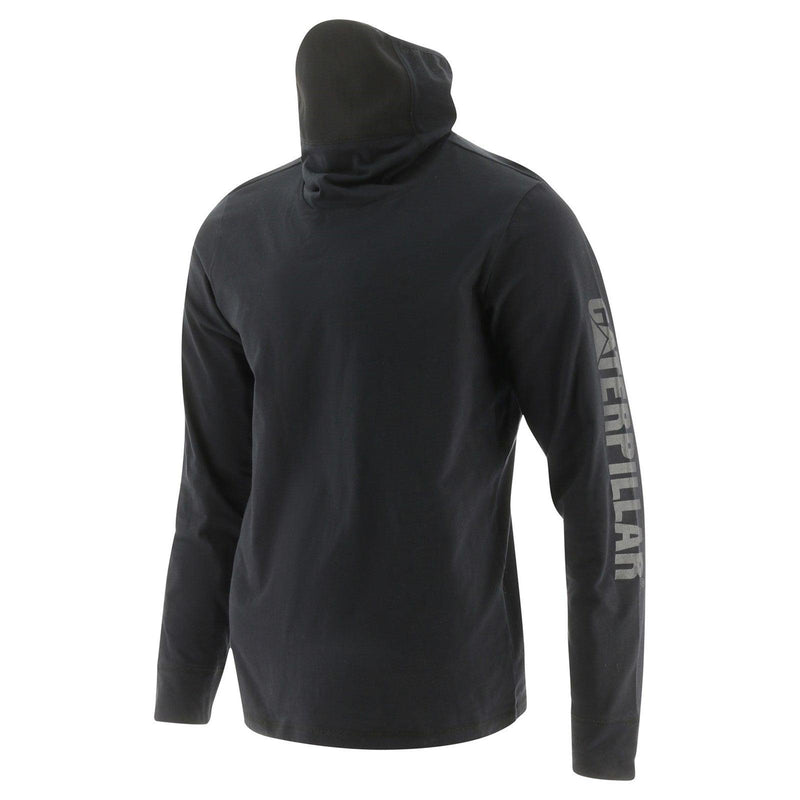 Camiseta Gaiter de Manga Longa Viraloff Preta