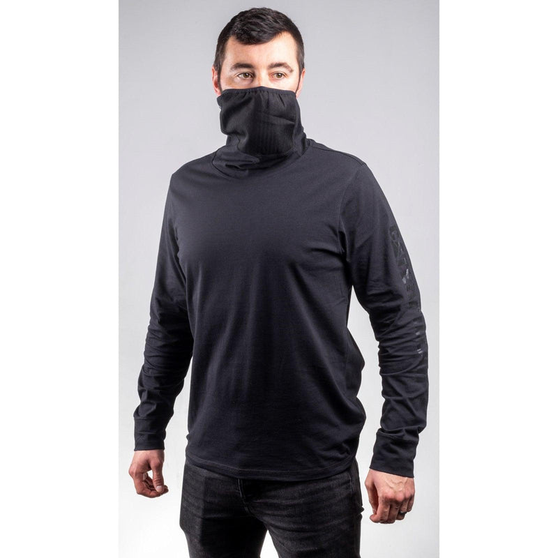 Camiseta Gaiter de Manga Longa Viraloff Preta