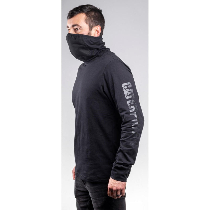 Camiseta Gaiter de Manga Longa Viraloff Preta