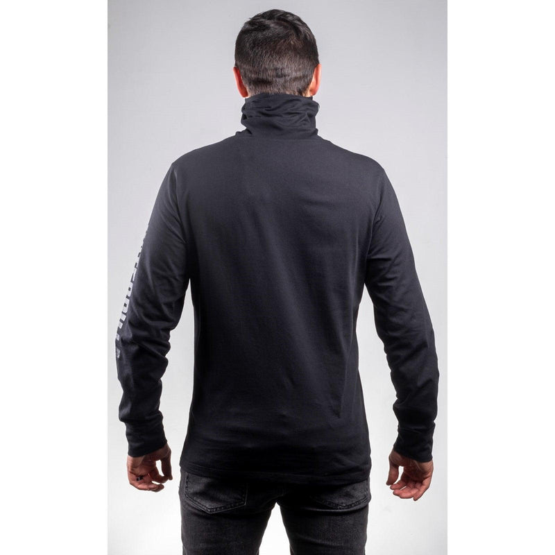 Camiseta Gaiter de Manga Longa Viraloff Preta