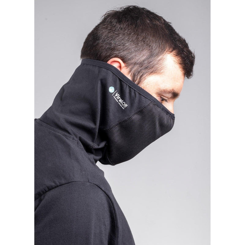 Camiseta Gaiter de Manga Longa Viraloff Preta