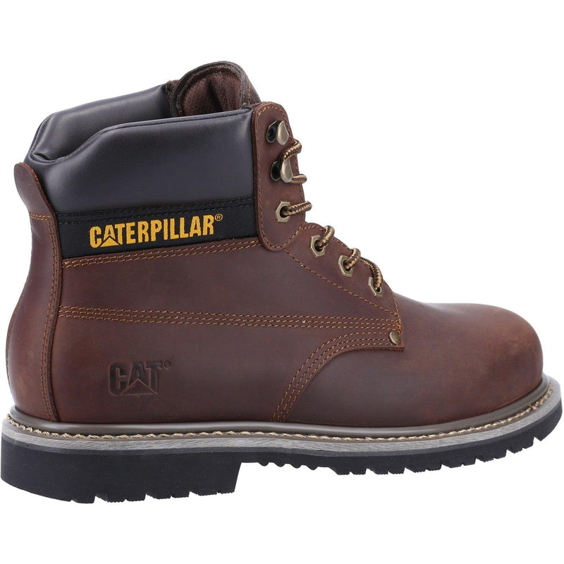 Bota de Segurança Powerplant S3 GYW S3 Marrom