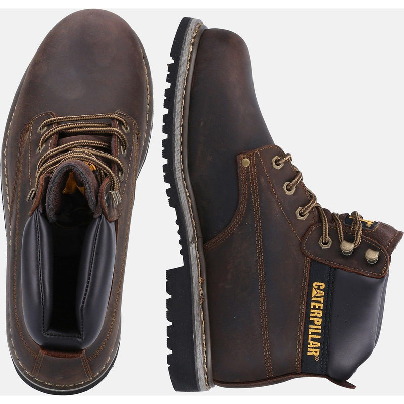 Bota de Segurança Powerplant S3 GYW S3 Marrom