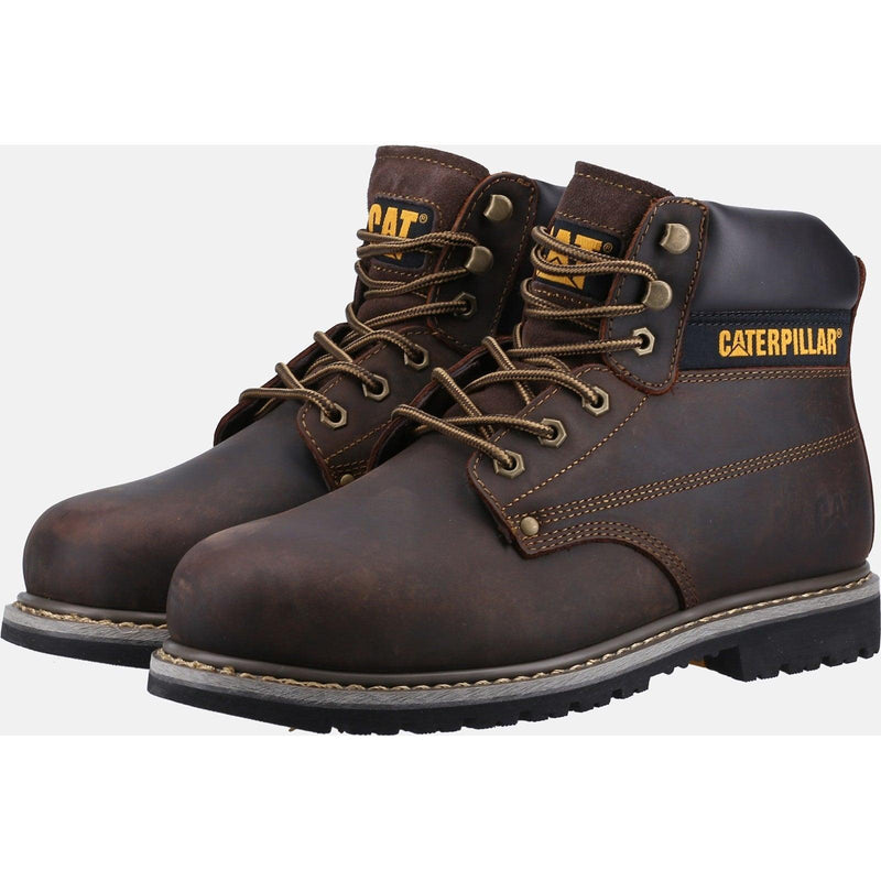 Bota de Segurança Powerplant S3 GYW S3 Marrom