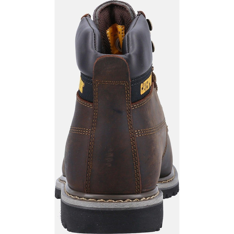 Bota de Segurança Powerplant S3 GYW S3 Marrom