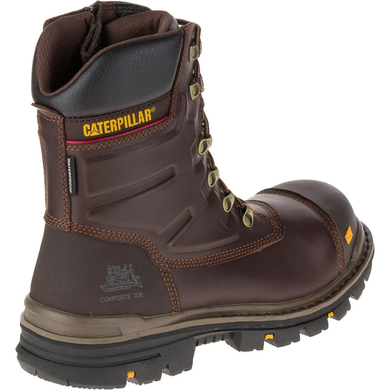 Bota de Segurança Premier S3 Marrom