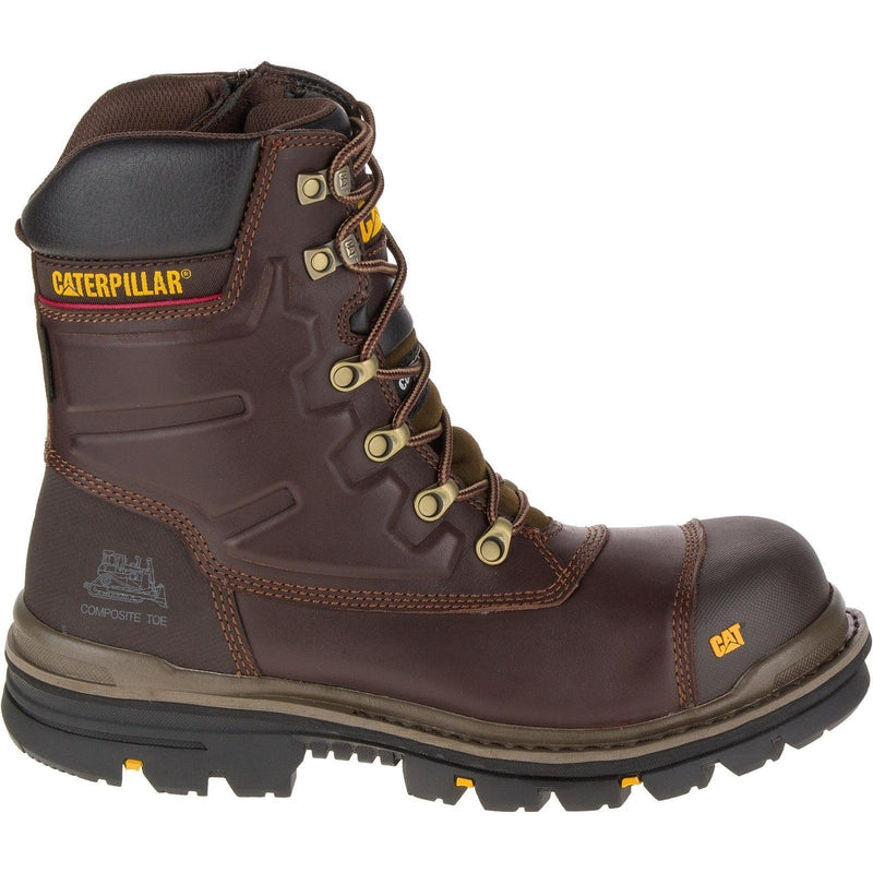 Bota de Segurança Premier S3 Marrom