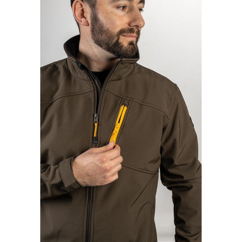 Jaqueta Shell Essentials Verde