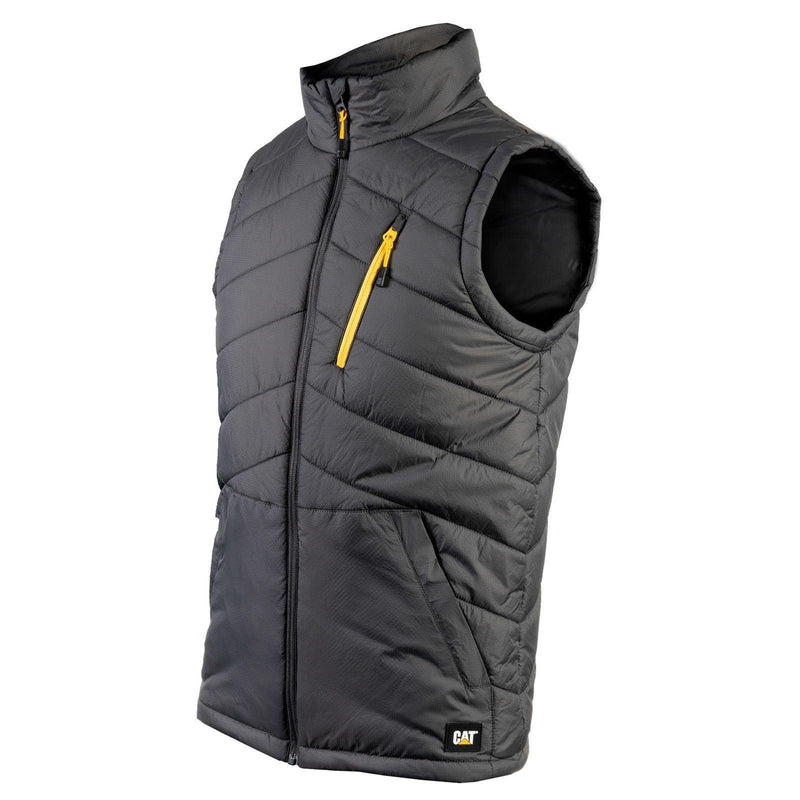 Colete Isolante Body Warmer Cinza Escuro