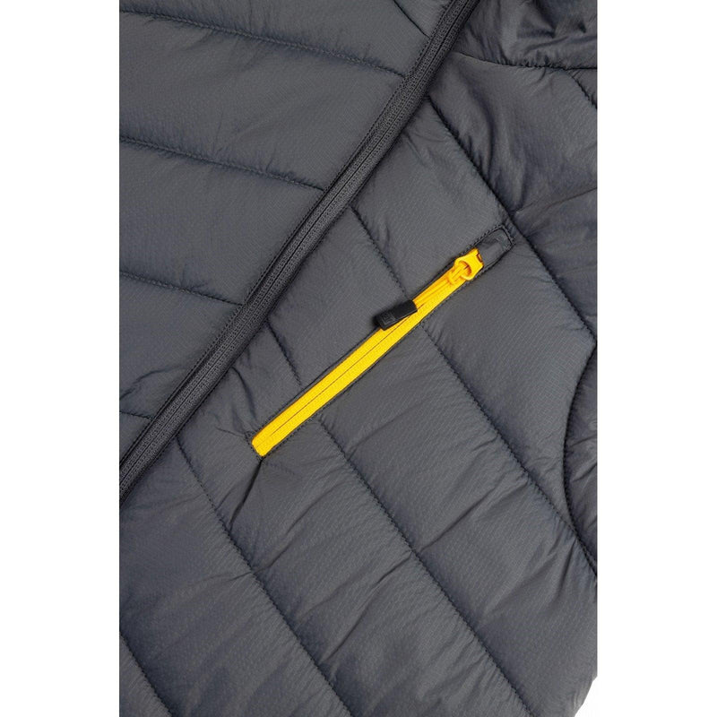 Colete Isolante Body Warmer Cinza Escuro
