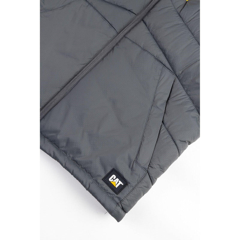 Colete Isolante Body Warmer Cinza Escuro