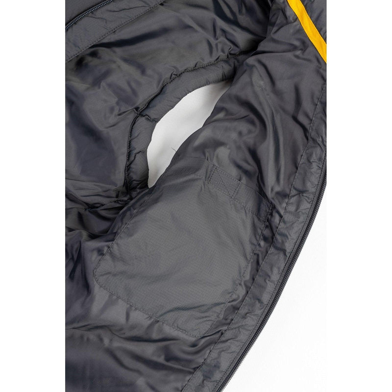 Colete Isolante Body Warmer Cinza Escuro