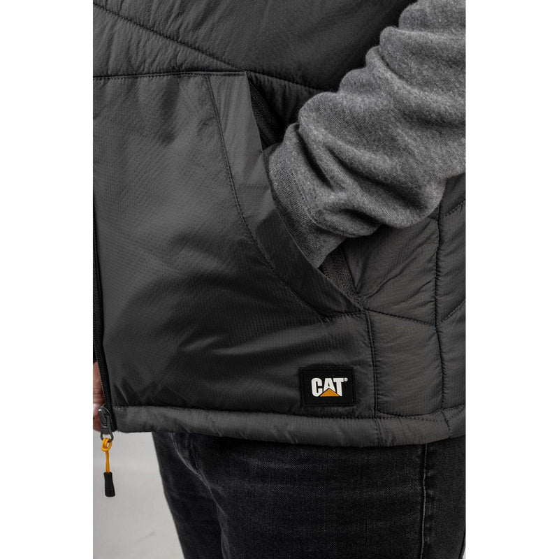 Colete Isolante Body Warmer Cinza Escuro