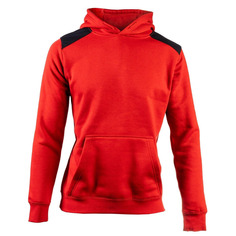 Moletom com Capuz Essentials Vermelho